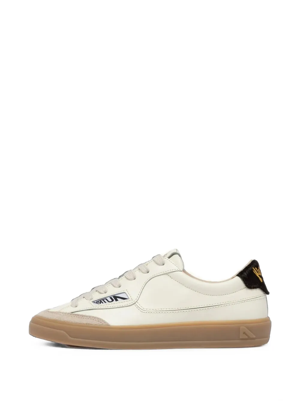 Autry Windscape logo-patch panelled sneakers