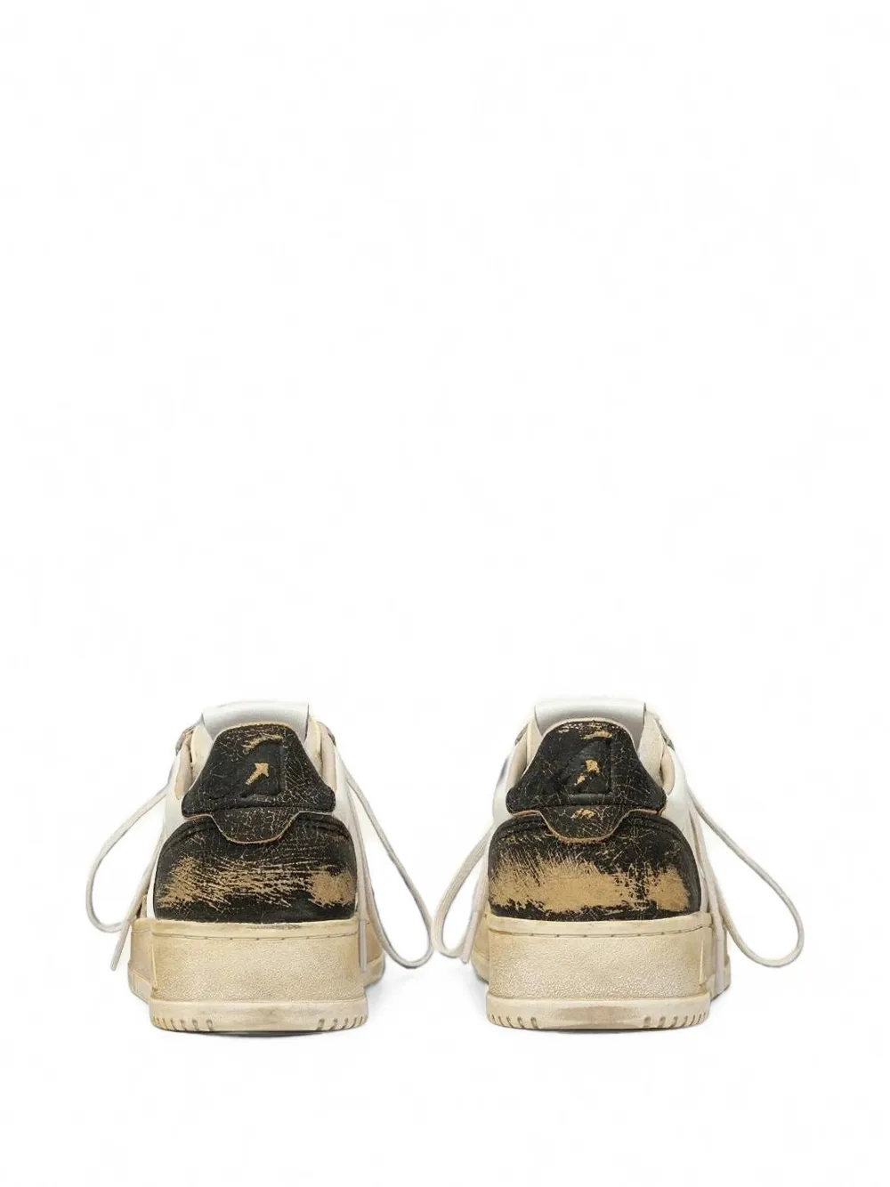 Autry Super Vintage leather sneakers Wit