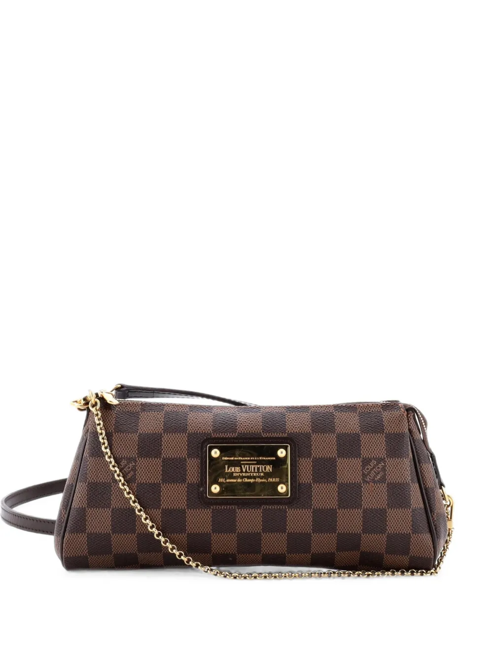 Louis Vuitton Pre-Owned Eva Handbag Damier clutch bag - Marrone