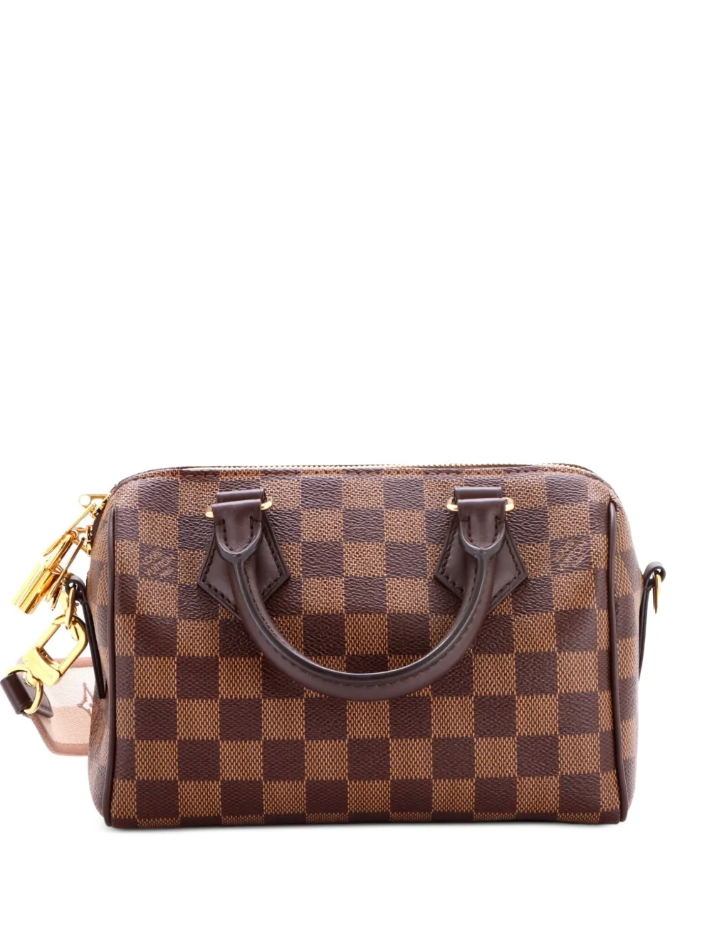 Louis Vuitton Pre-Owned Speedy Bandouliere Bag Damier 20 satchel - Marrone