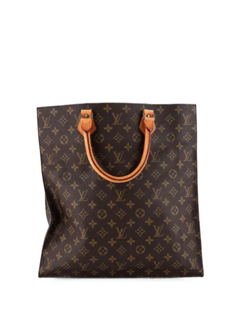 Louis Vuitton Pre-Owned Vintage Sac Plat Bag Monogram Canvas tote bag