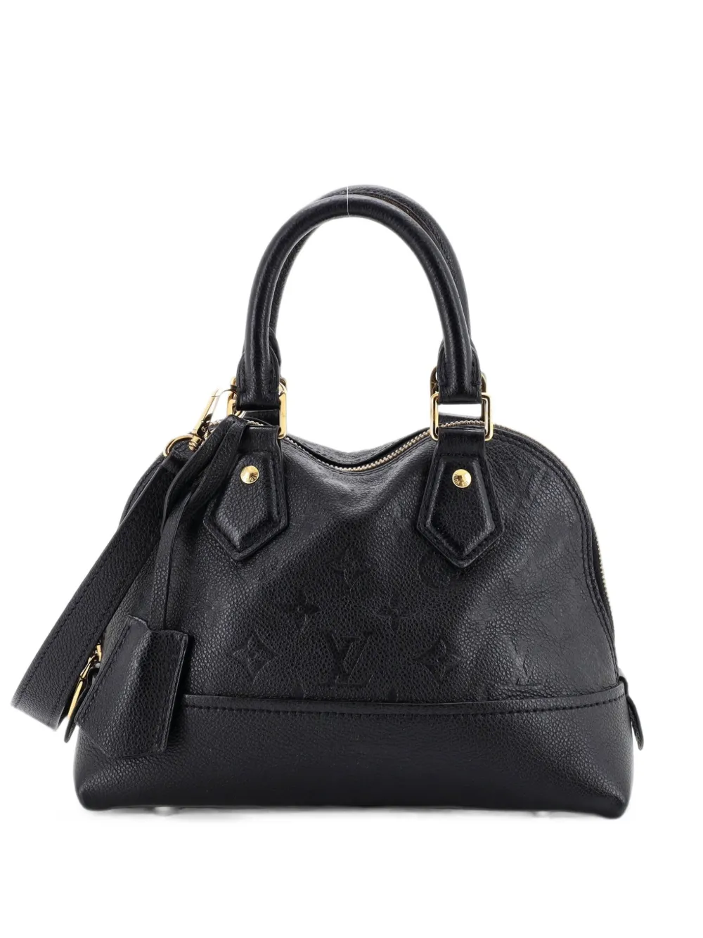 Louis Vuitton Pre-Owned Neo Alma Handbag Monogram Empreinte Leather BB satchel - Nero