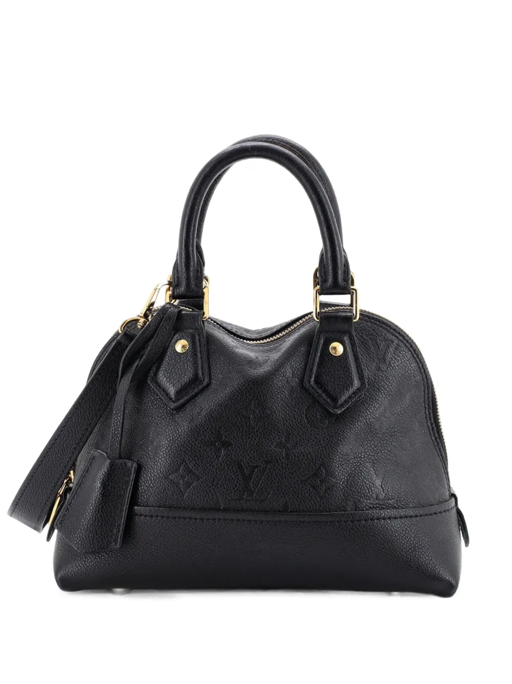 Louis Vuitton Pre-Owned Neo Alma Handbag Monogram Empreinte Leather BB satchel - Black