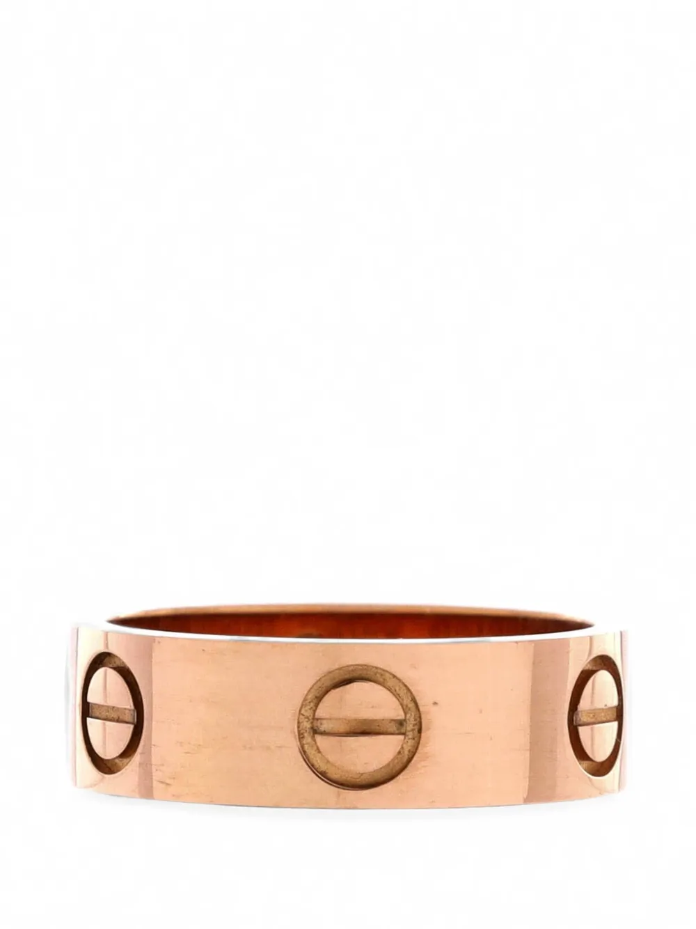 Cartier Love Band 18K Rose Gold ring - Rosa