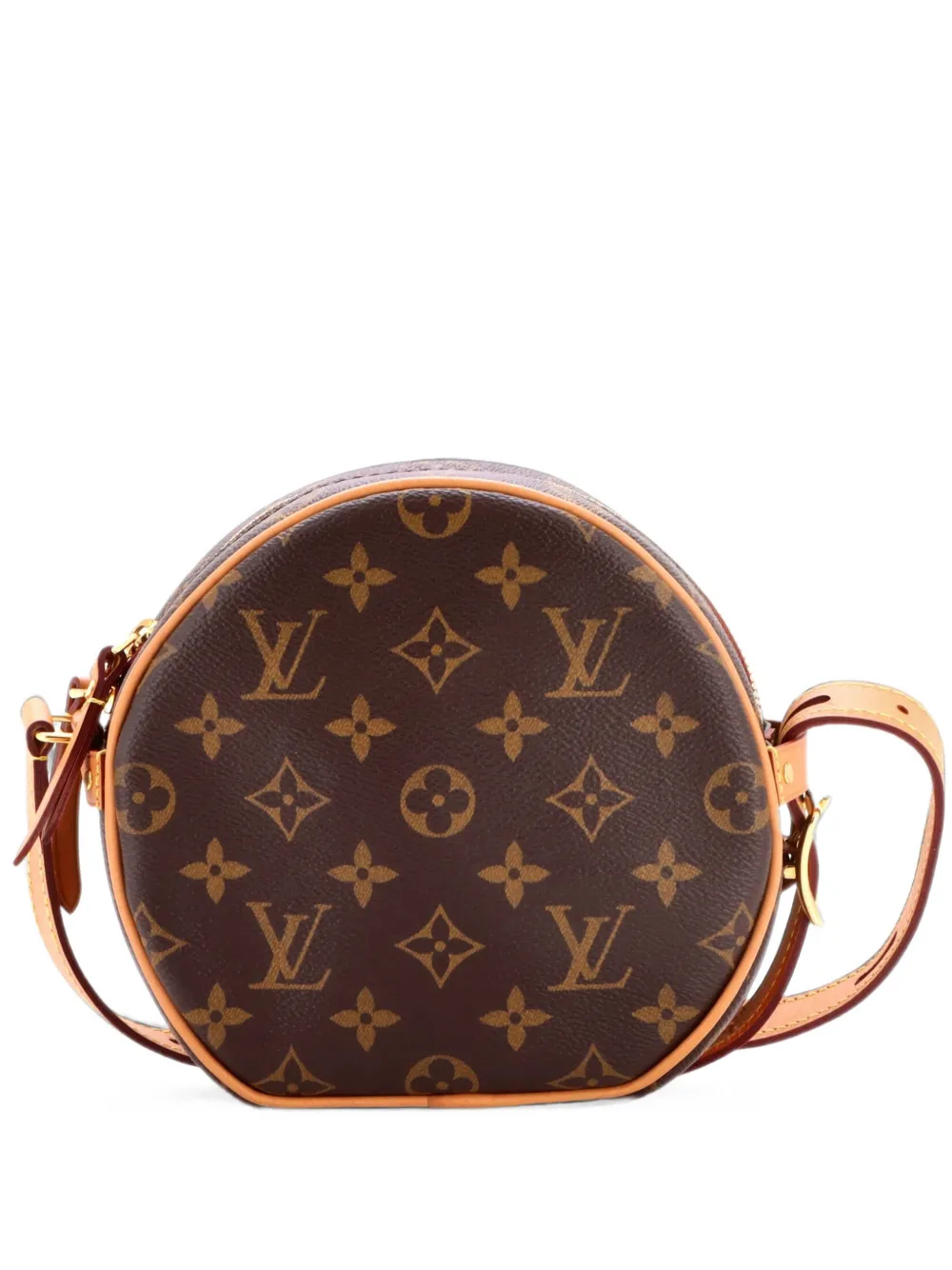 Louis Vuitton Pre-Owned Boite Chapeau Souple Bag Monogram Canvas PM crossbody bag - Brown