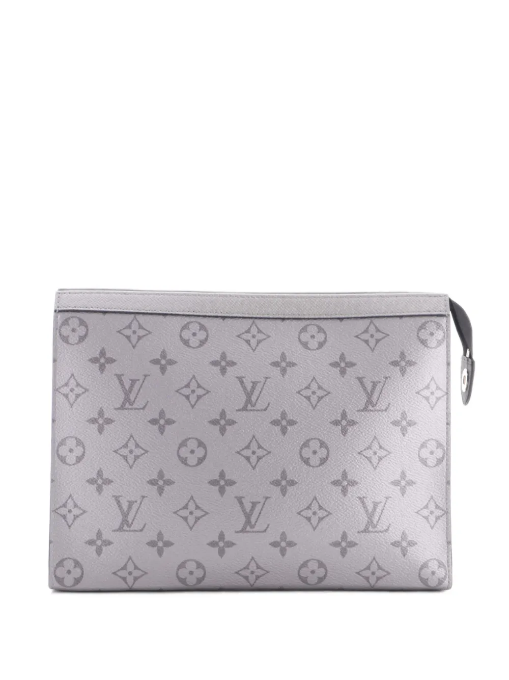 Louis Vuitton Pre-Owned Pochette Voyage Monogram Taigarama MM clutch bag - Grau