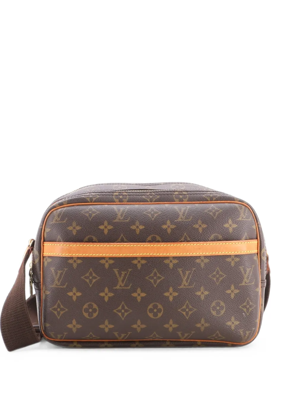 Louis Vuitton Pre-Owned Reporter Bag Monogram Canvas PM crossbody bag - Marrone