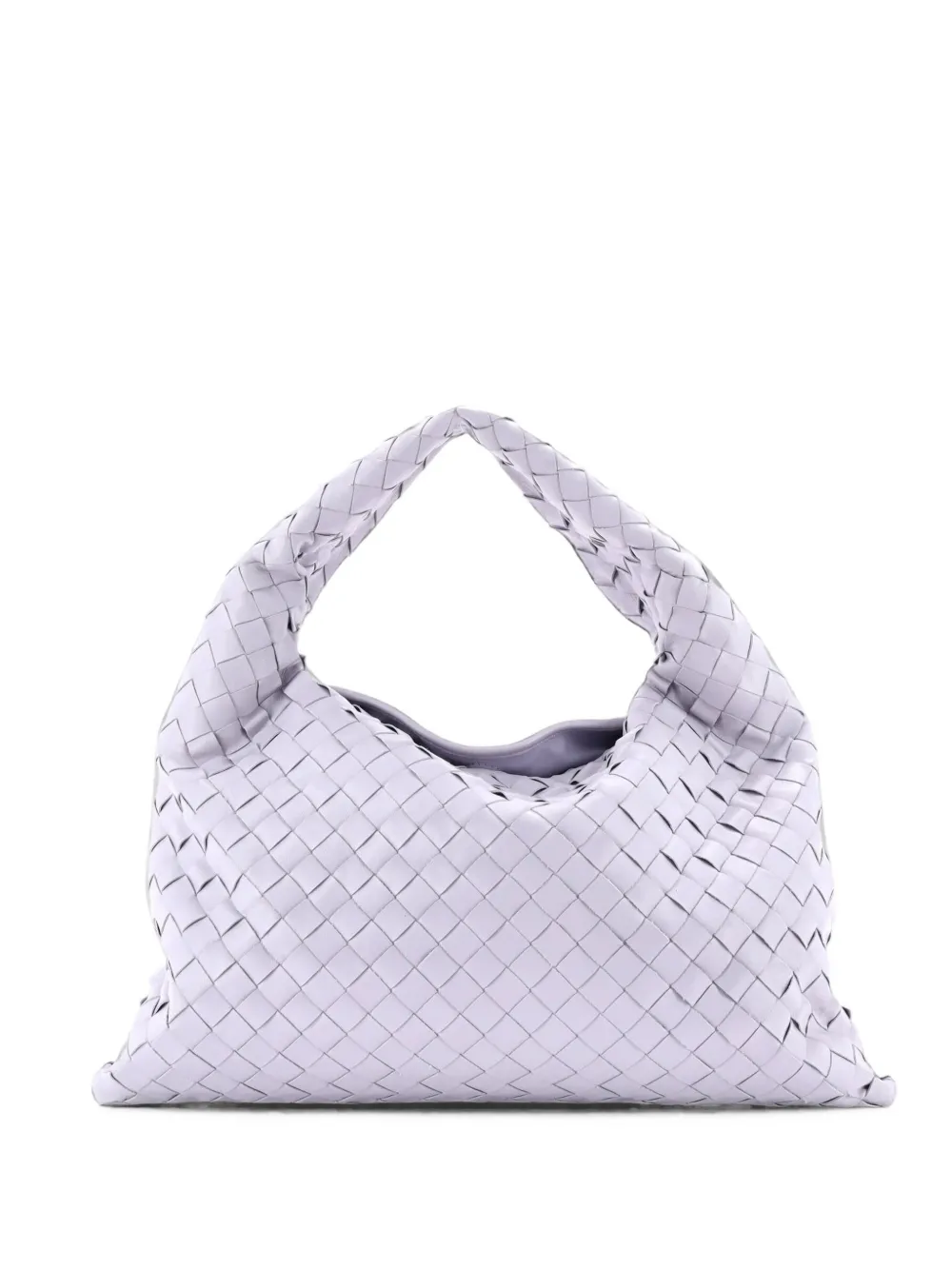 Bottega Veneta Pre-Owned petit sac cabas Hop en cuir Intrecciato - Violet