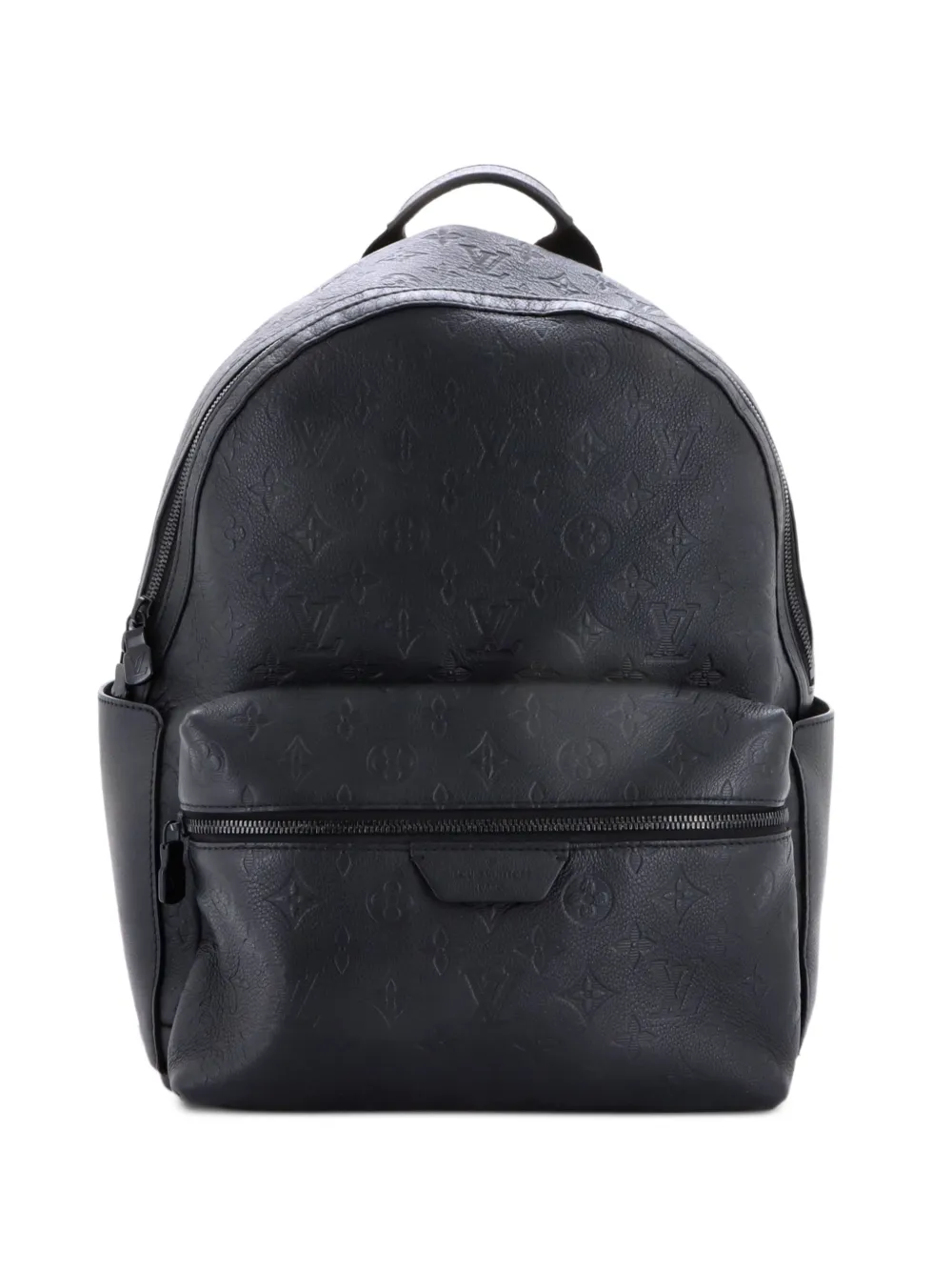 Louis Vuitton Pre-Owned Discovery Monogram Shadow Leather PM backpack - Nero