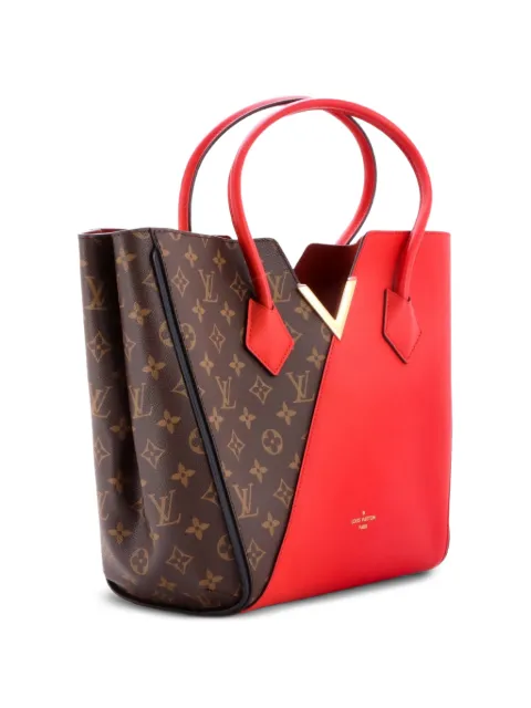 Louis Vuitton Pre-Owned sac cabas monogrammé Kimono Handbag en toile et cuir