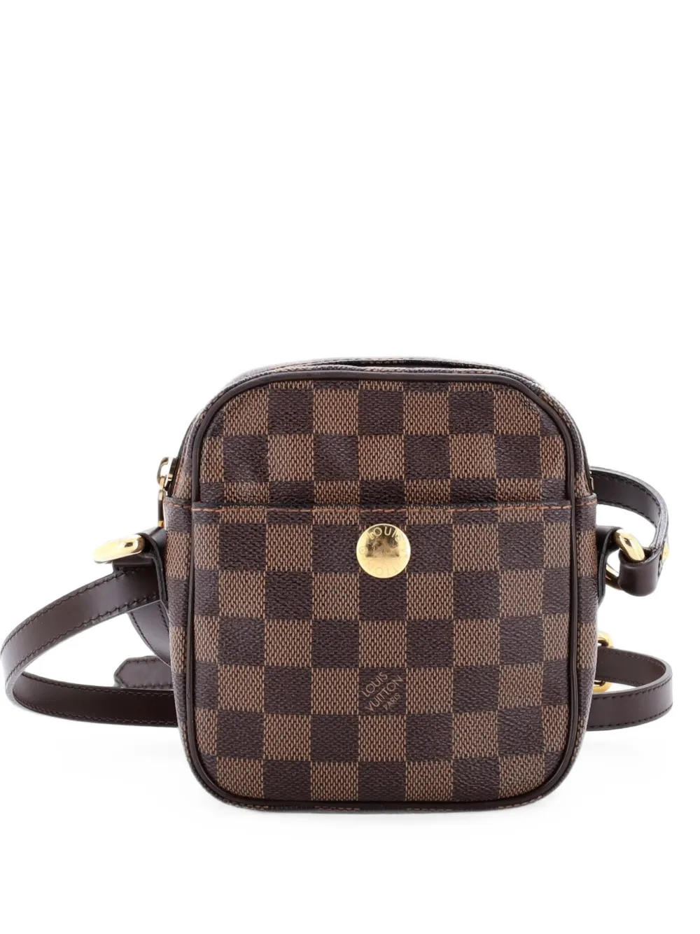 Louis Vuitton Pre-Owned Rift Handbag Damier crossbody bag - Marrone