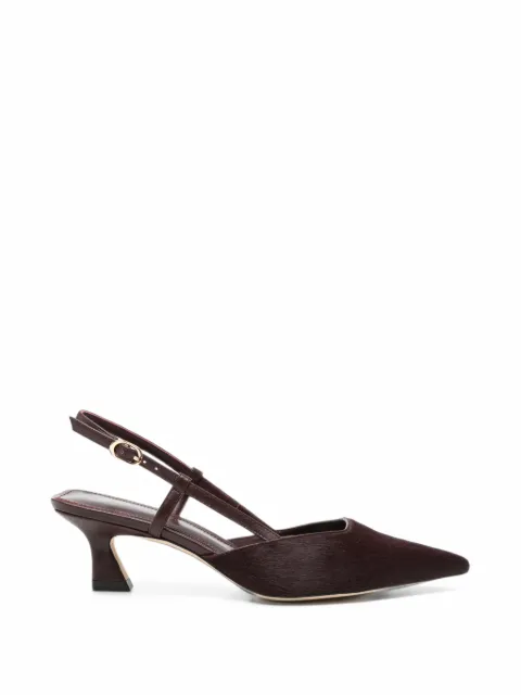 Stuart Weitzman slingback mules