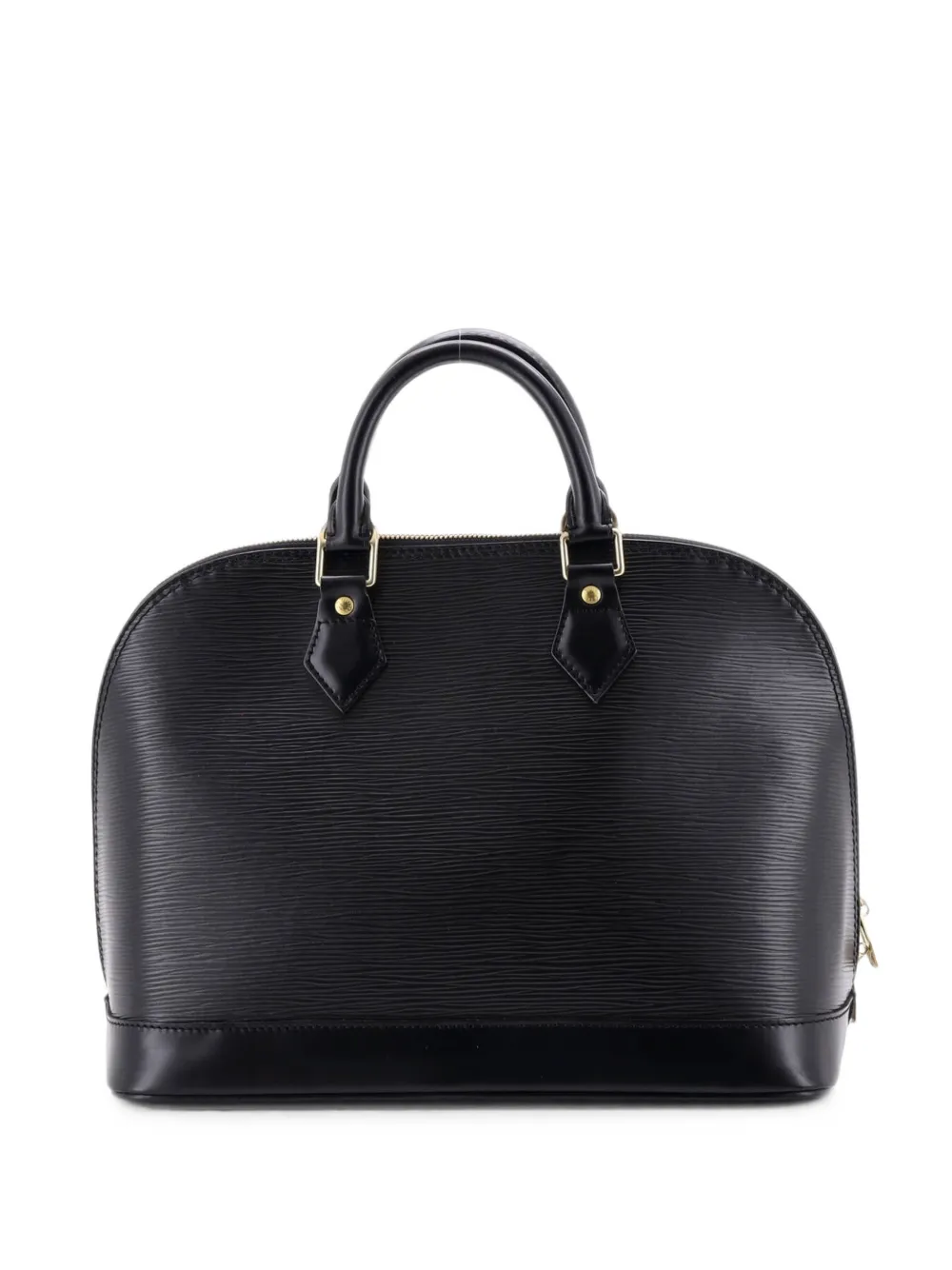 Louis Vuitton Pre-Owned Vintage Alma Handbag Epi Leather PM satchel - Nero