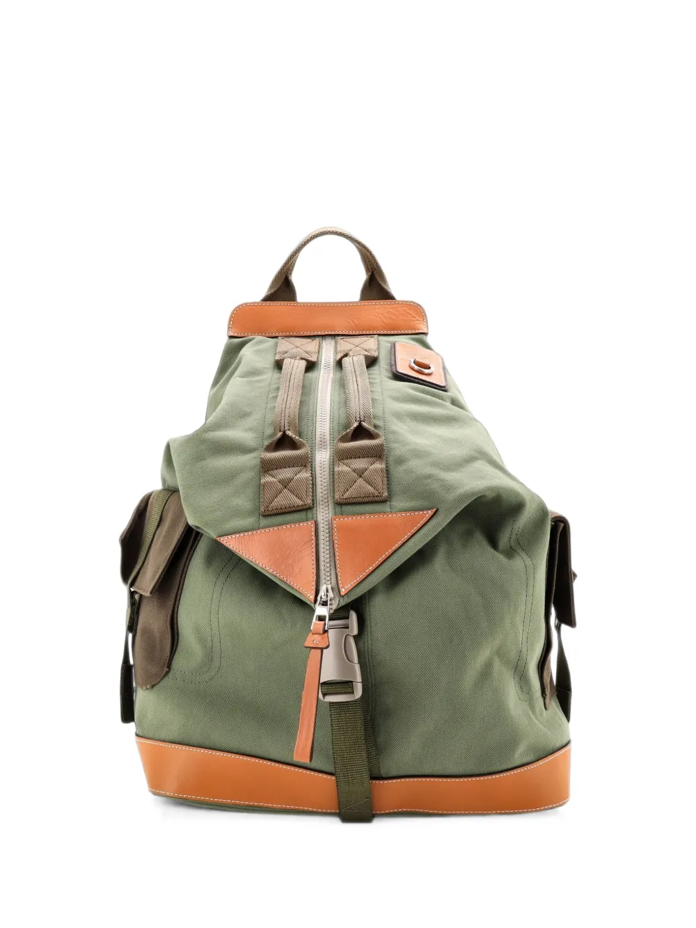 Loewe Pre-Owned sac à dos Convertible Canvas Loewe Pre-Owned sac à dos Convertible Canvas