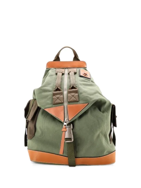 Loewe Pre-Owned Convertible Canvas backpack