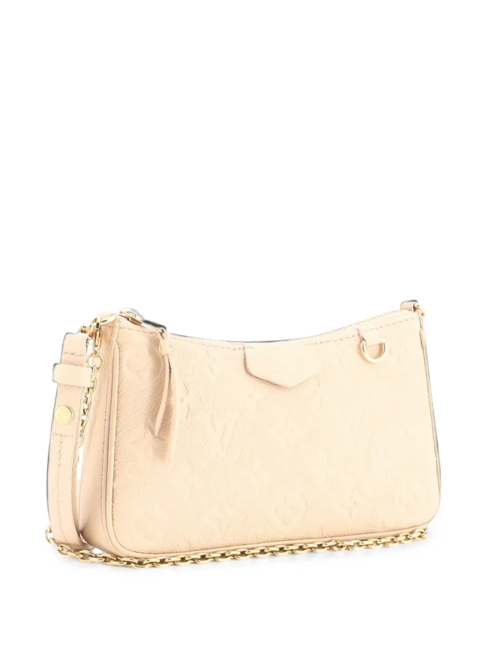 Louis Vuitton Pre-Owned Easy Pouch on Strap Monogram Empreinte Leather shoulder bag - Toni neutri