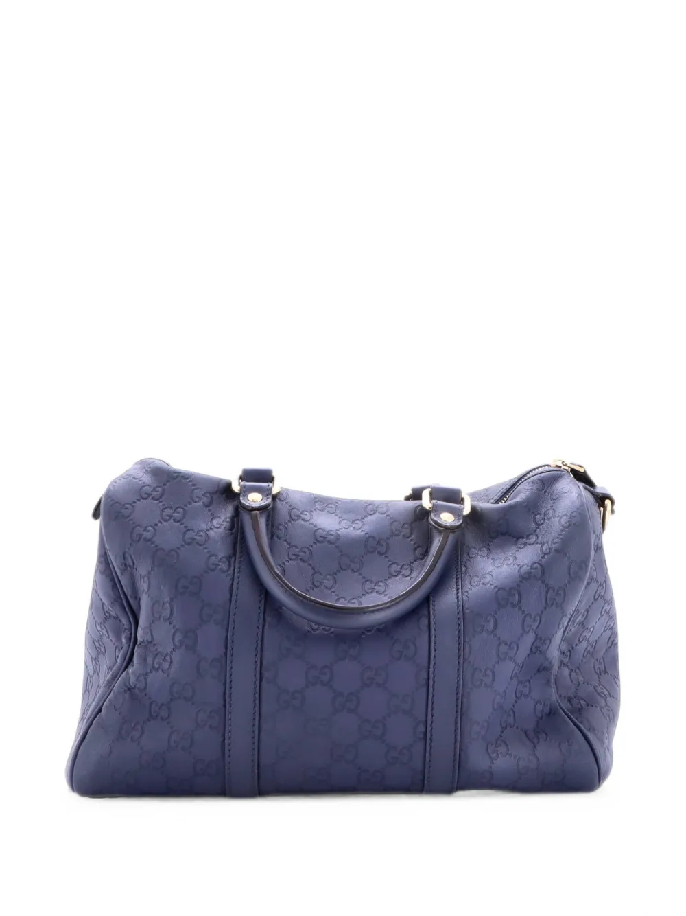 Gucci Pre-Owned sac à main Joy Boston Bag Guccissima médium - Bleu Gucci Pre-Owned sac à main Joy Boston Bag Guccissima médium - Bleu