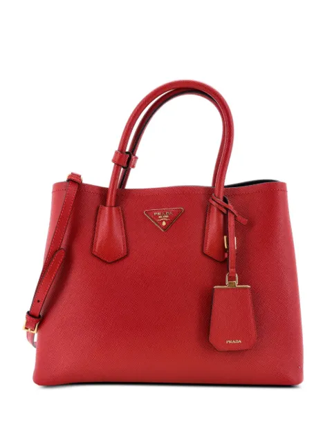 Prada Pre-Owned Cuir Double Saffiano Leather Medium tote bag