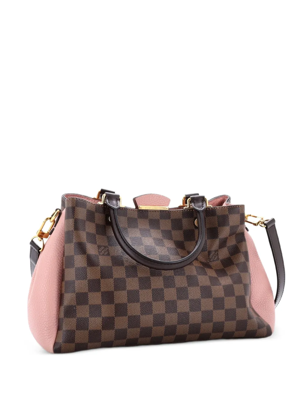 Louis Vuitton Pre-Owned Brittany Handbag Damier satchel - Rosa