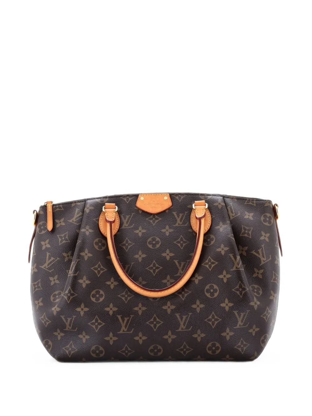 Louis Vuitton Pre-Owned Turenne Handbag Monogram Canvas MM satchel - Marrone