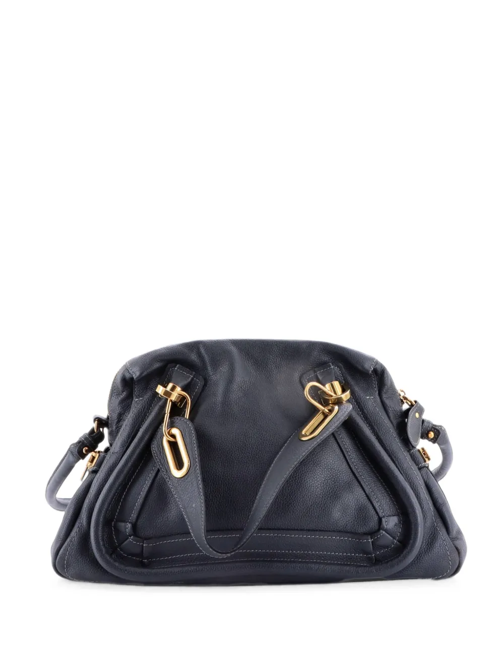 Chloé Pre-Owned sac à main Paraty médium en cuir - Bleu Chloé Pre-Owned sac à main Paraty médium en cuir - Bleu