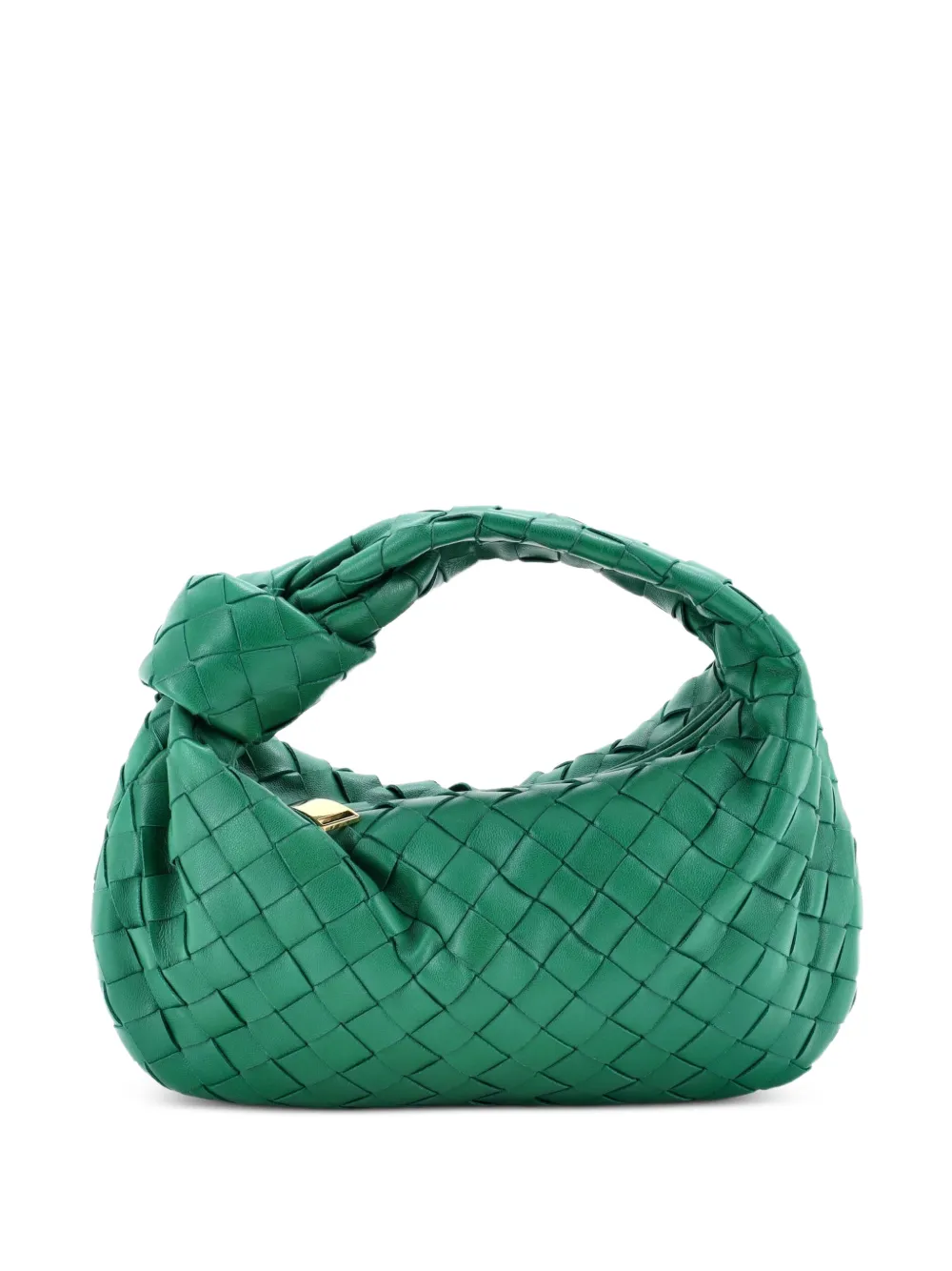 Bottega Veneta Pre-Owned BV Jodie Intrecciato Nappa Mini hobo bag - Grün