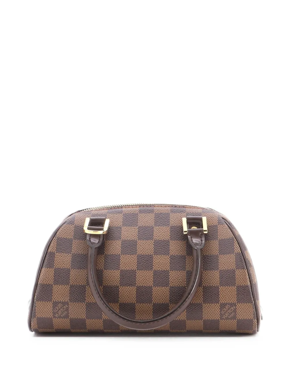 Louis Vuitton Pre-Owned Ribera Handbag Damier Mini satchel - Marrone