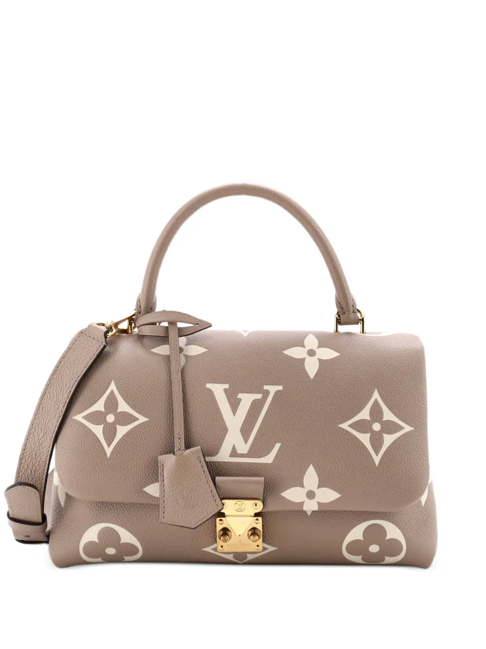 Louis Vuitton Pre-Owned Madeleine Handbag Bicolor Monogram Empreinte Giant MM satchel - Toni neutri