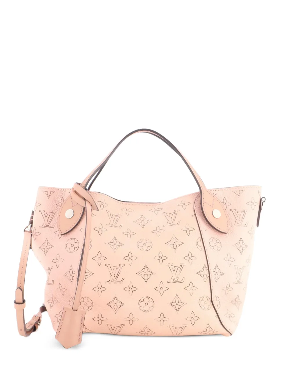 Louis Vuitton Pre-Owned Hina Handbag Mahina Leather PM shoulder bag - Rosa