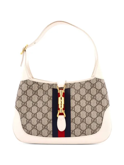 Gucci Pre-Owned Jackie 1961 GG Coated Canvas Small shoulder bag