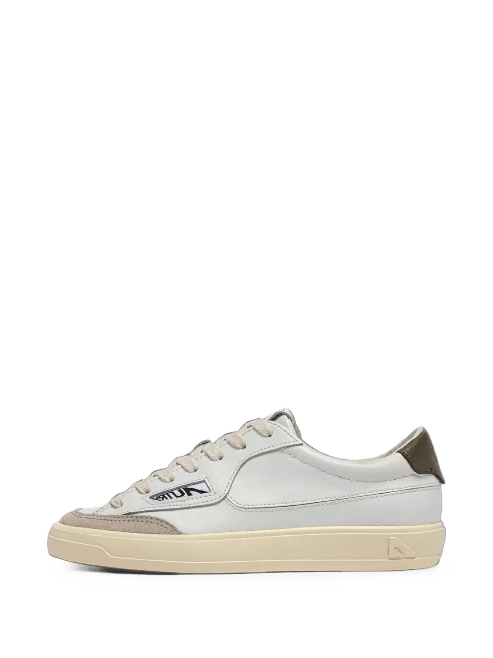Autry Windscape logo-patch panelled sneakers