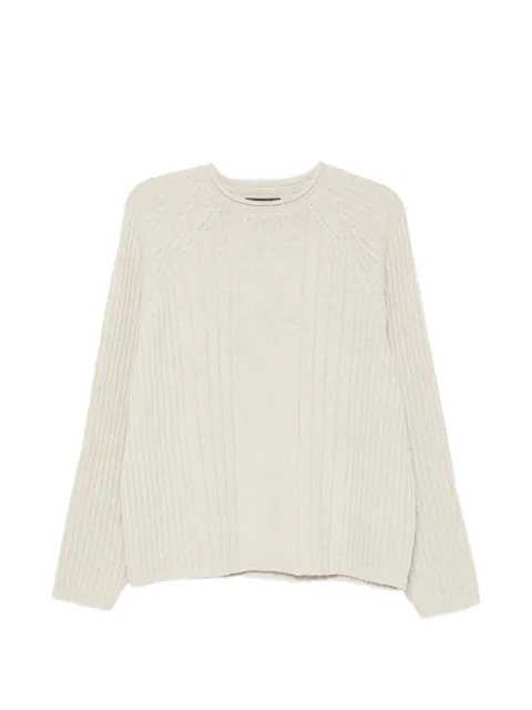 Stüssy ribbed raglan-sleeve sweater