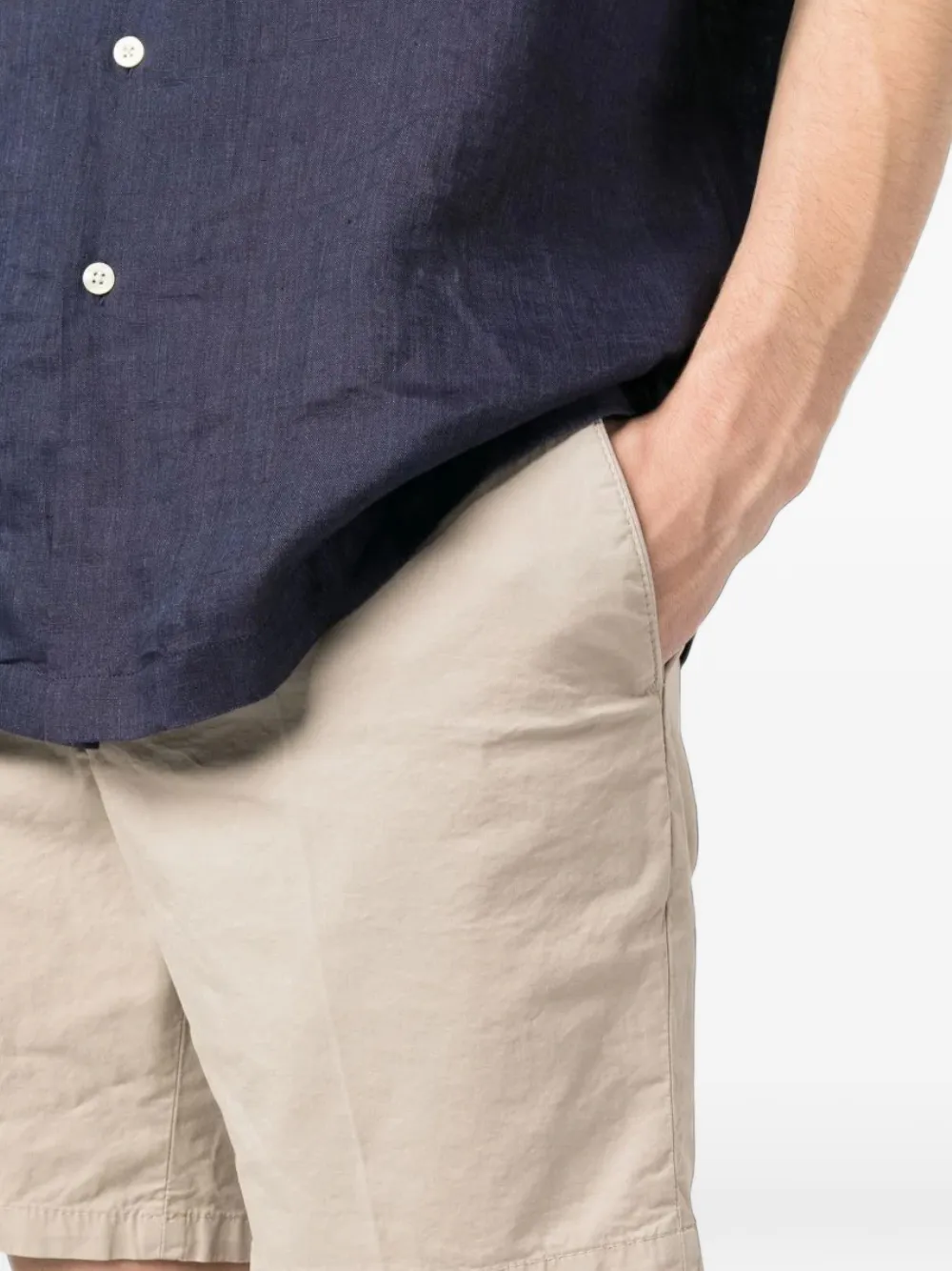 DONDUP Chino shorts Beige