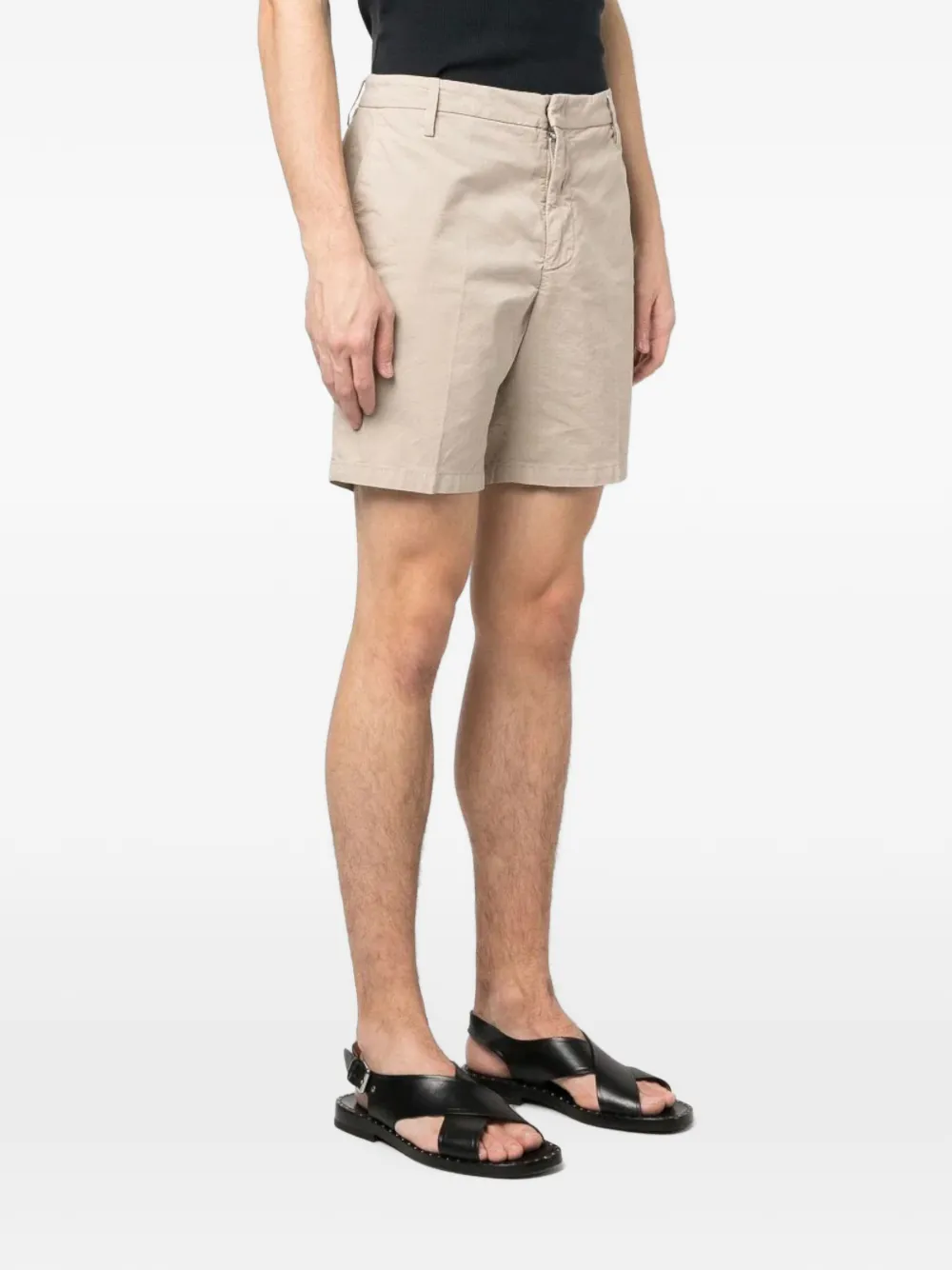 DONDUP slim-fit chino shorts