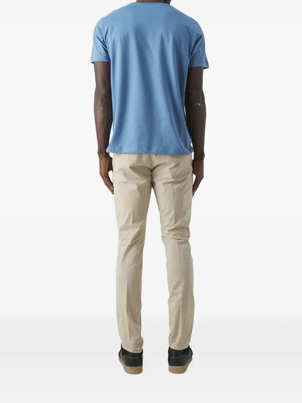DONDUP Gaubert slim-fit broek met vijf zakken Beige