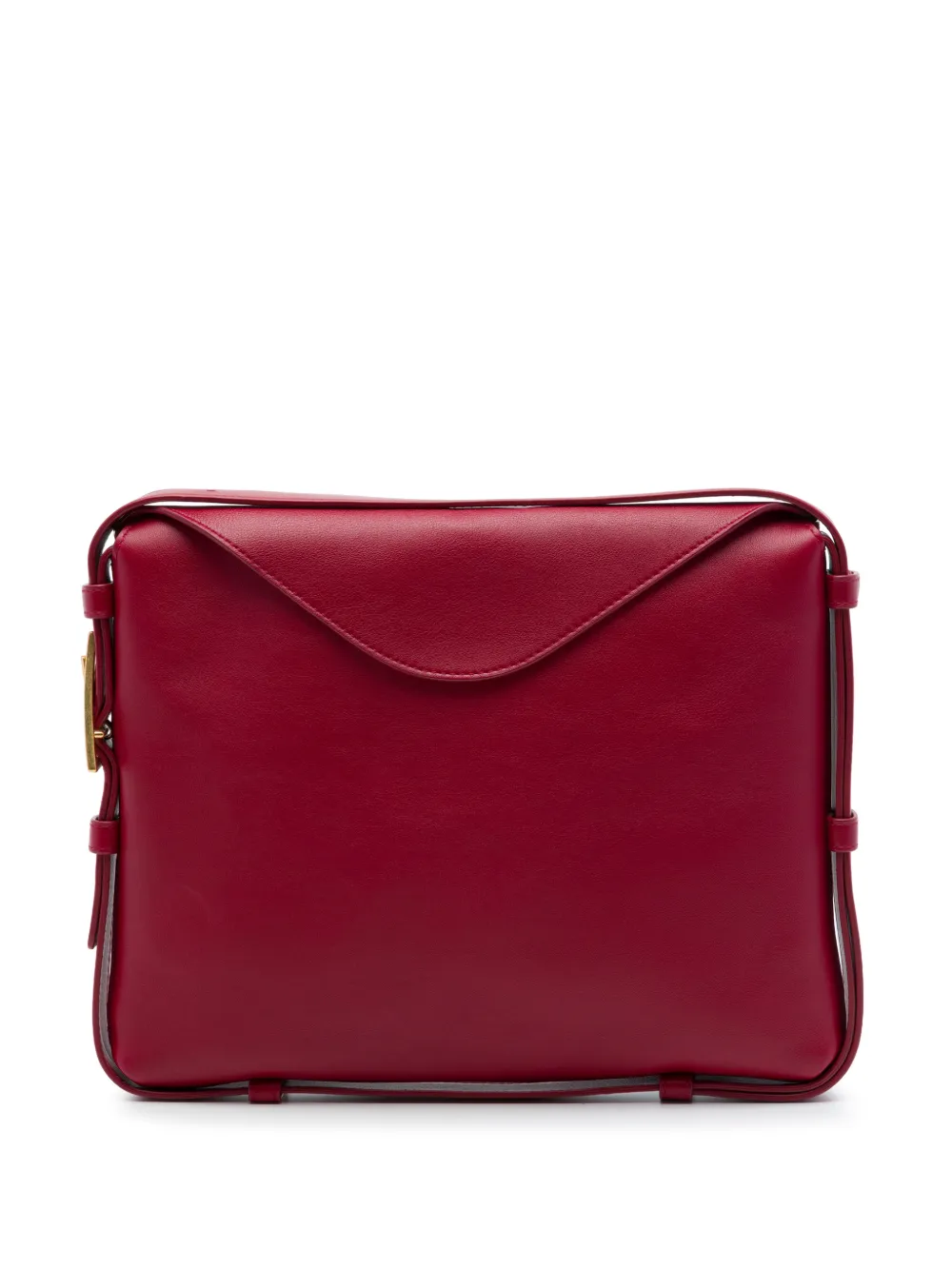 Bottega Veneta Pre-Owned 2012-2026 Cradle Schultertasche aus Kalbsleder - Rot