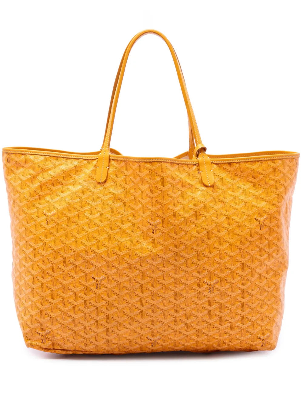 Goyard Pre-Owned sac porté épaule St. Louis GM (2014) - Jaune