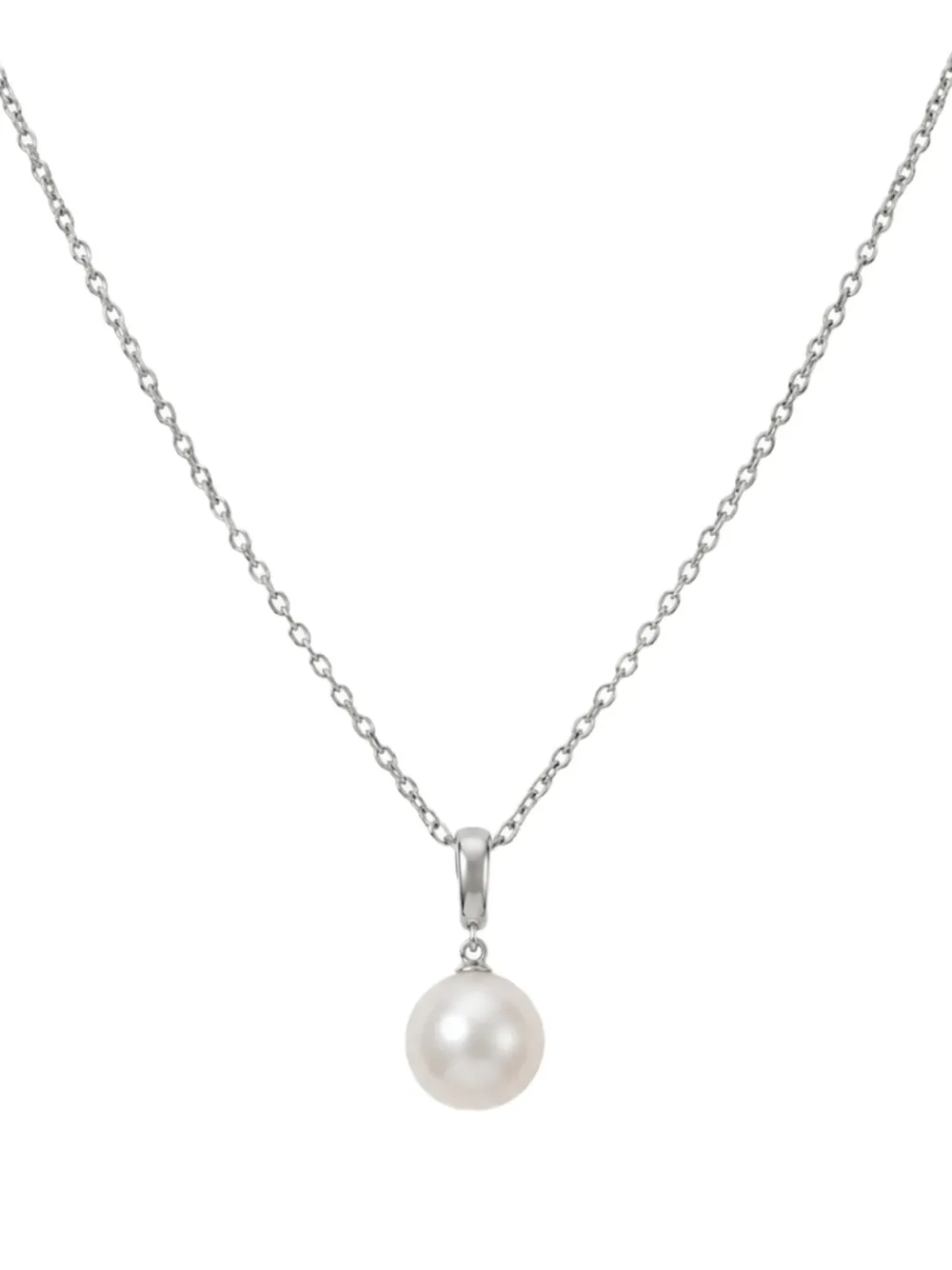 AUTORE MODA Collana con pendente - Argento