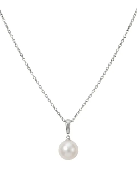 AUTORE MODA Form pearl-pendant necklace