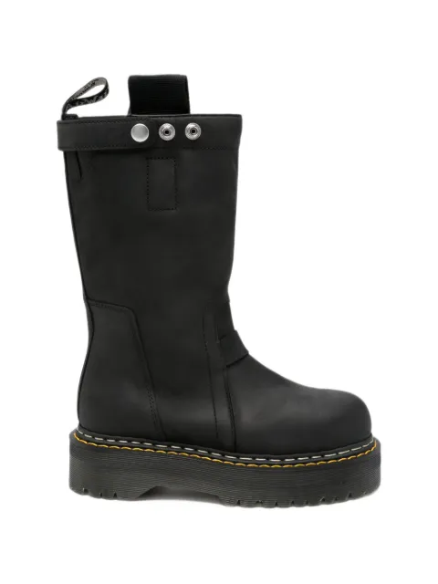 Dr. Martens x Rick Owens platform leather boots
