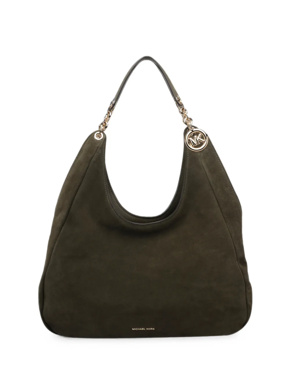 Michael Michael Kors large Ellie suede tote bag