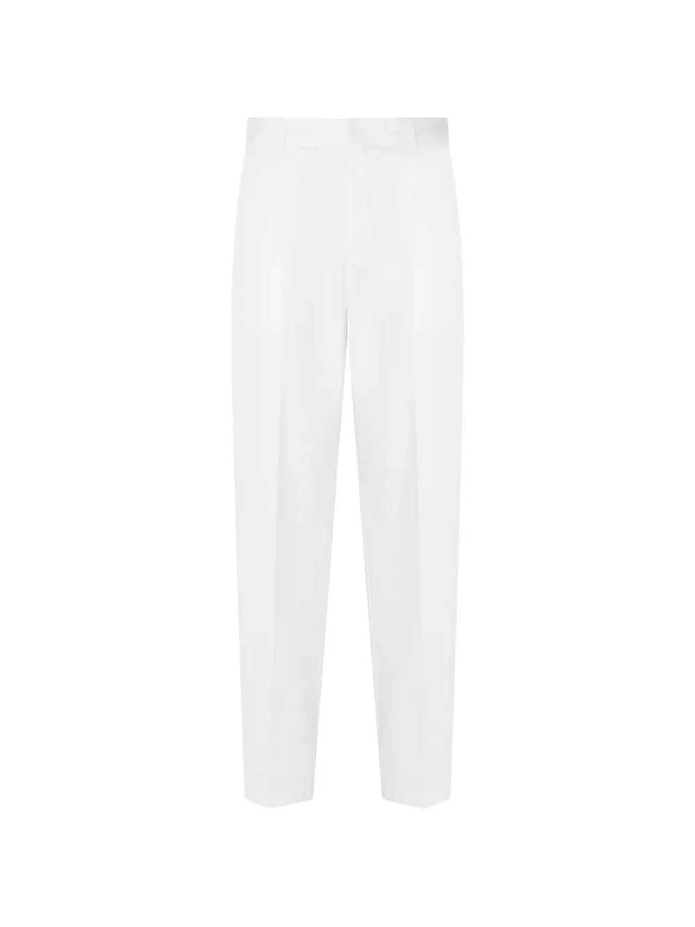 Armani Exchange pleated straight-leg trousers