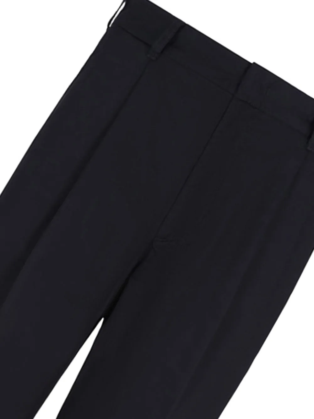 Armani Exchange Straight plooibroek Blauw