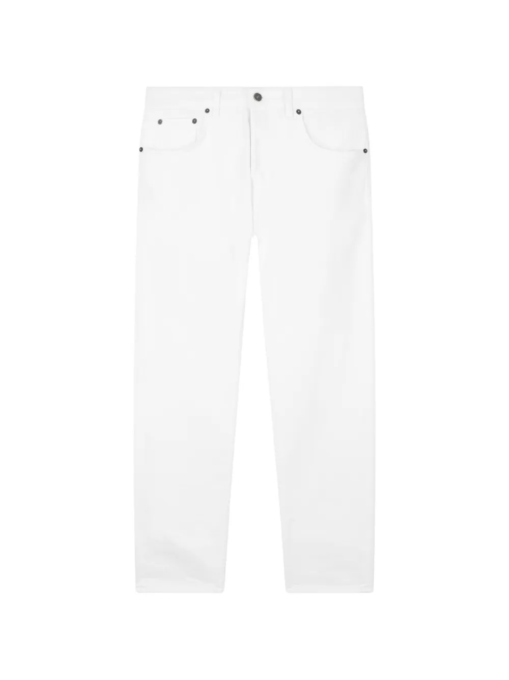 DONDUP carrot-fit cotton trousers