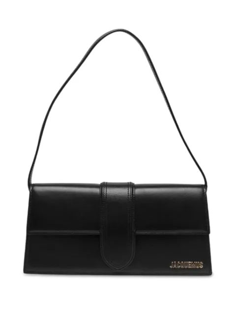 Jacquemus Pre-Owned 2010-2026 Leather Le Bambino Long shoulder bag