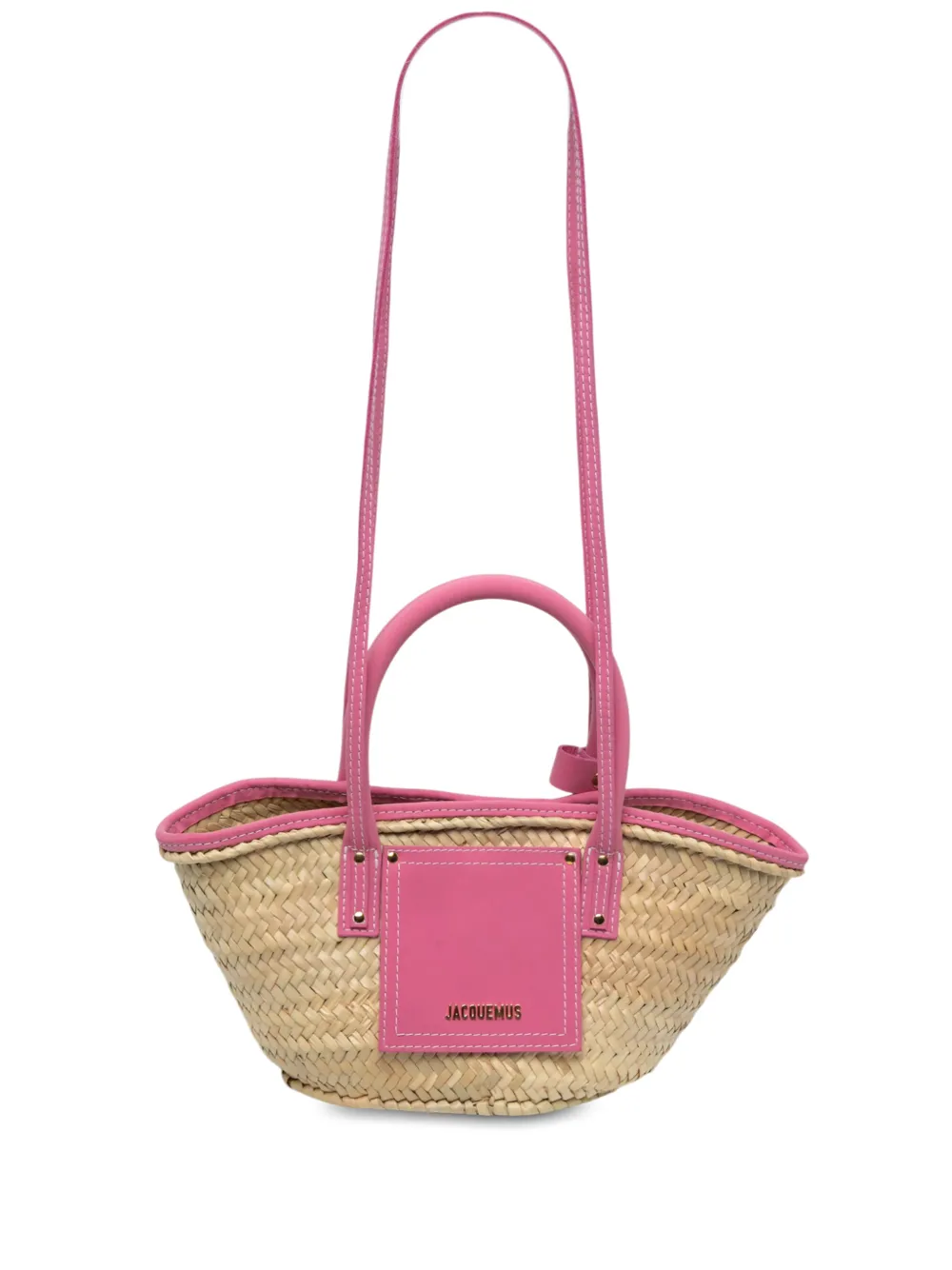 Jacquemus Pre-Owned 2010-2026 Le Panier Soleil satchel - Toni neutri