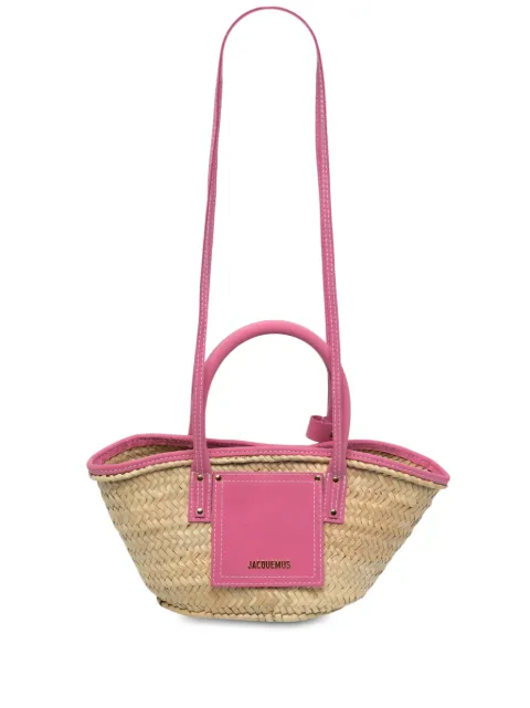 Jacquemus Pre-Owned 2010-2026 Le Panier Soleil satchel