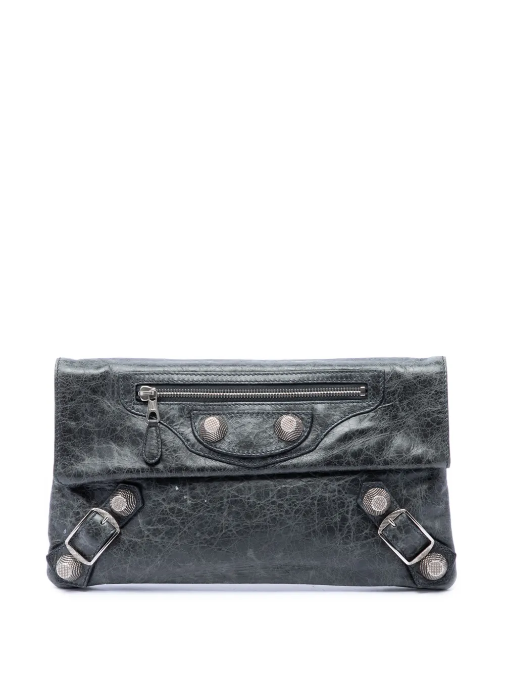Balenciaga Pre-Owned pochette Motocross Giant 21 Envelope (2000-2002) - Gris