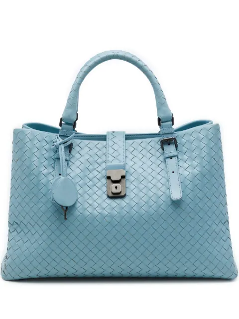 Bottega Veneta Pre-Owned 2012-2026 Medium Nappa Intrecciato Roma tote bag