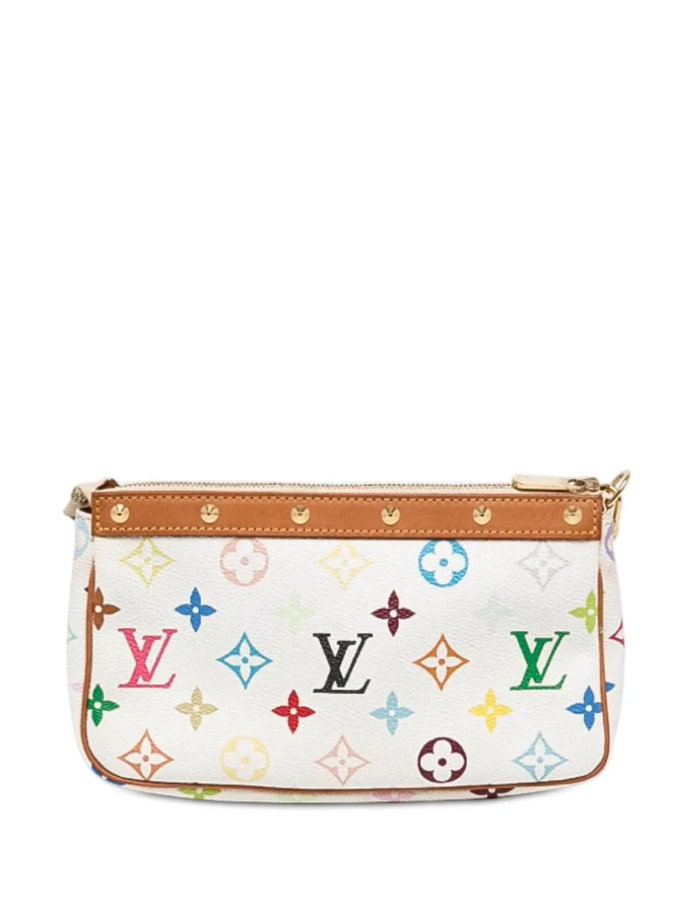 Louis Vuitton Pre-Owned 2004 Monogram Multicolore Pochette Accessoires shoulder bag - Bianco